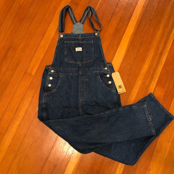 NWT Levi’s cotton denim overalls - Picture 5 of 6
